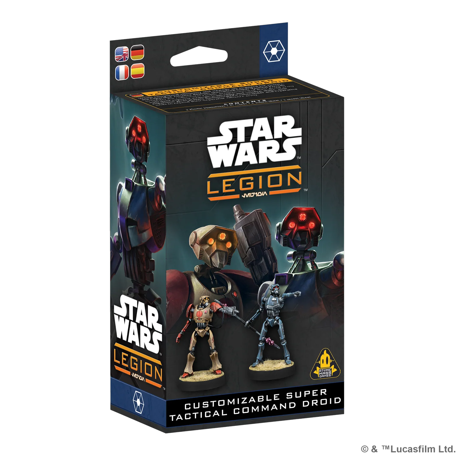 Star Wars Legion Super Tactical Command Droid