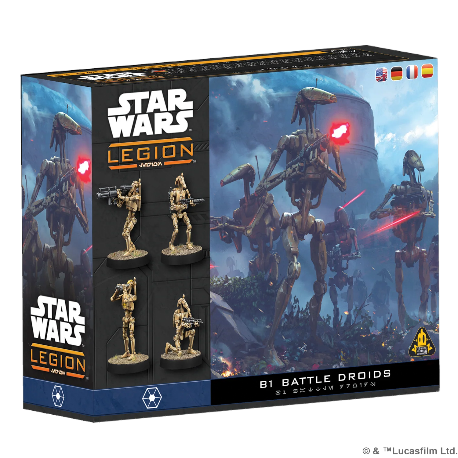 Star Wars Legion B1 Battle Droids
