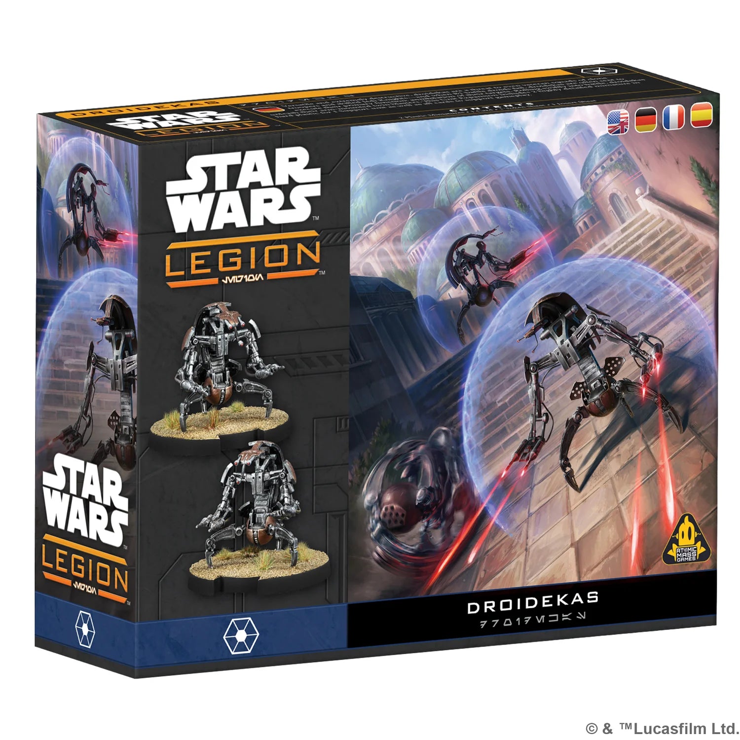 Star Wars Legion: Droidekas