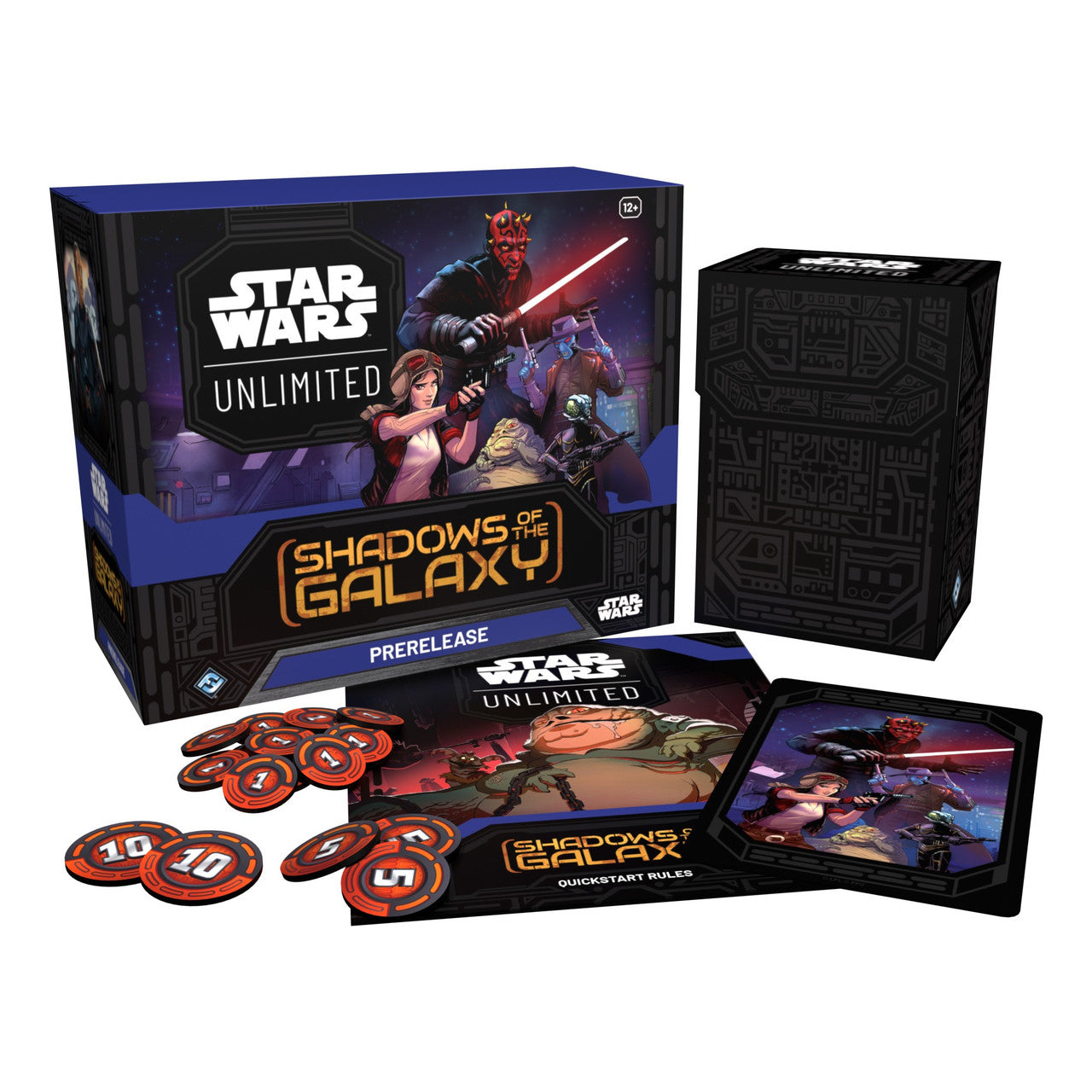 Star Wars Unlimited Shadows of the Galaxy Prerelease Saturday 7/6 1PM