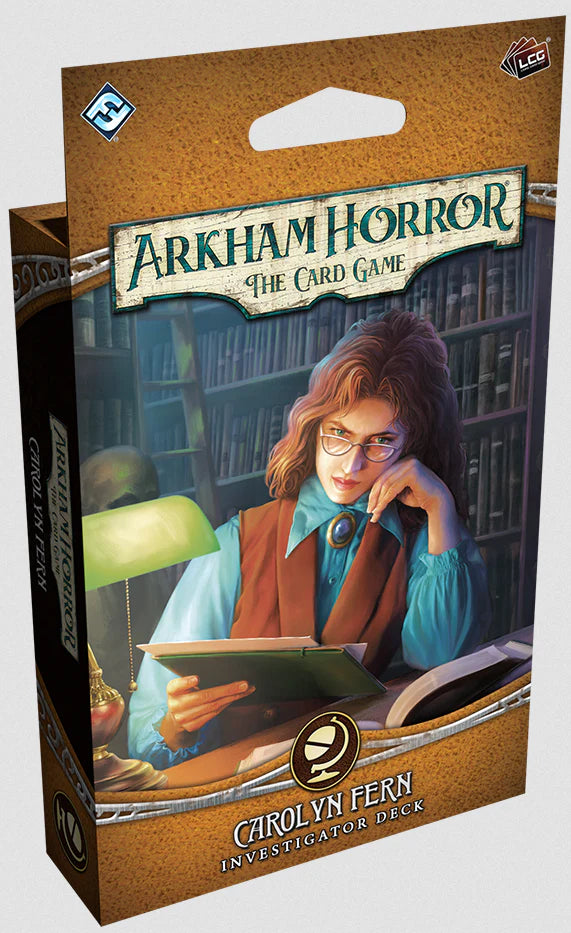 Arkham Horror: Carolyn Fern Investigator Deck