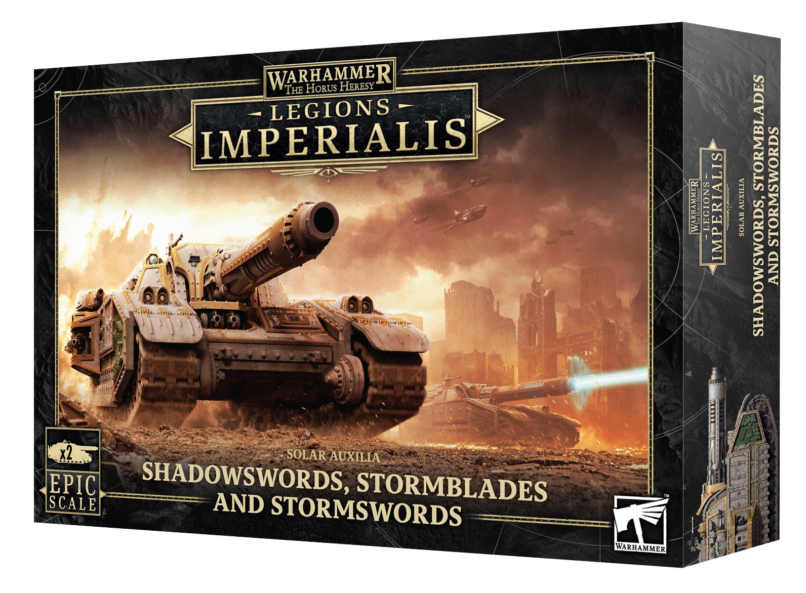 Legions Imperialis Shadowswords/Stormblades