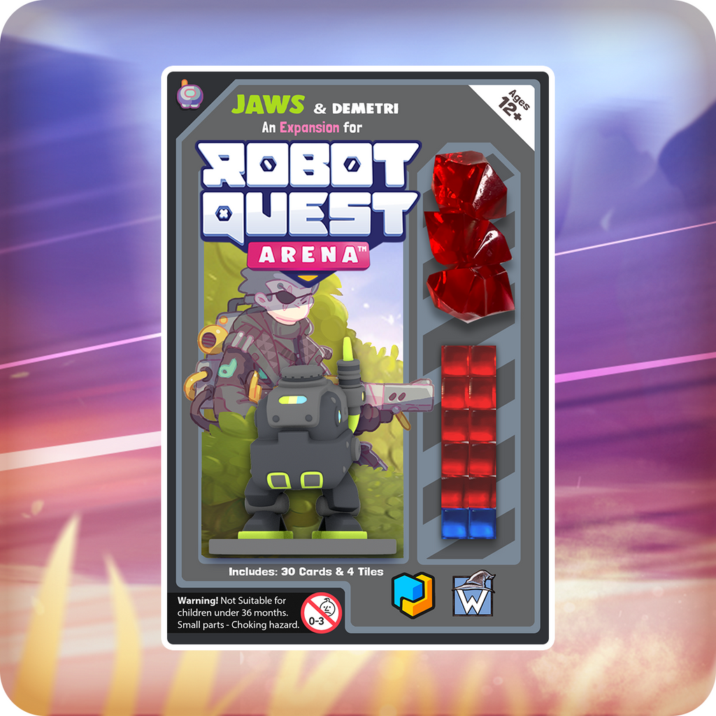 Robot Quest Arena Jaws Robot Expansion