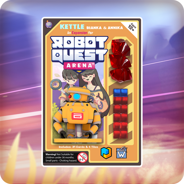 Robot Quest Arena Kettle Robot Expansion