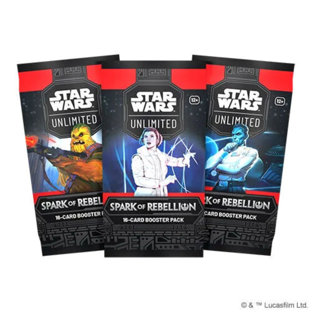 SWU Spark of Rebellion Booster Pack