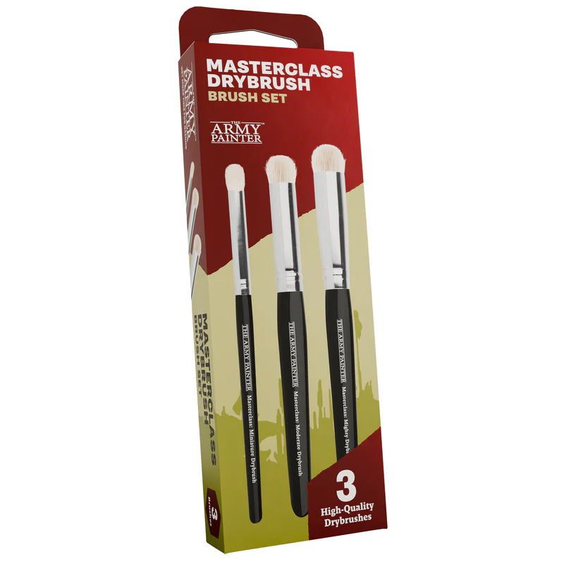 Masterclass Drybrush Brush Set