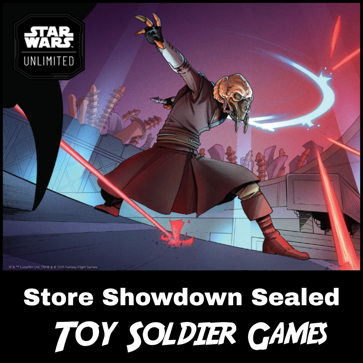 Star Wars Unlimited Store Showdown - Sealed 6/18/2026