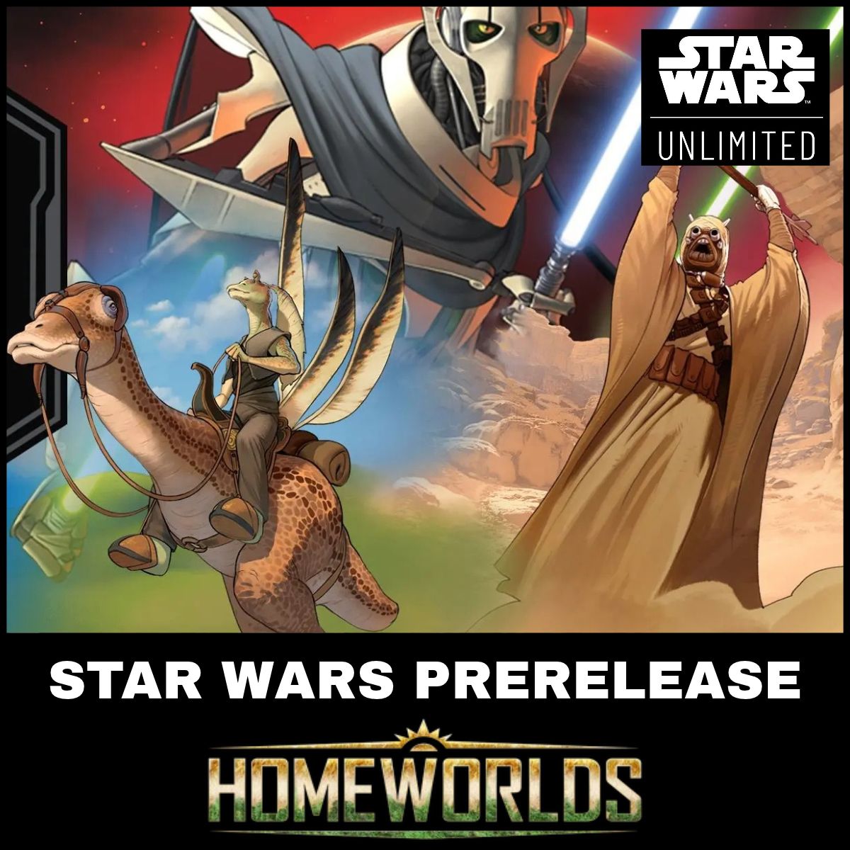SWU Homeworlds Prerelease October 2nd 2026