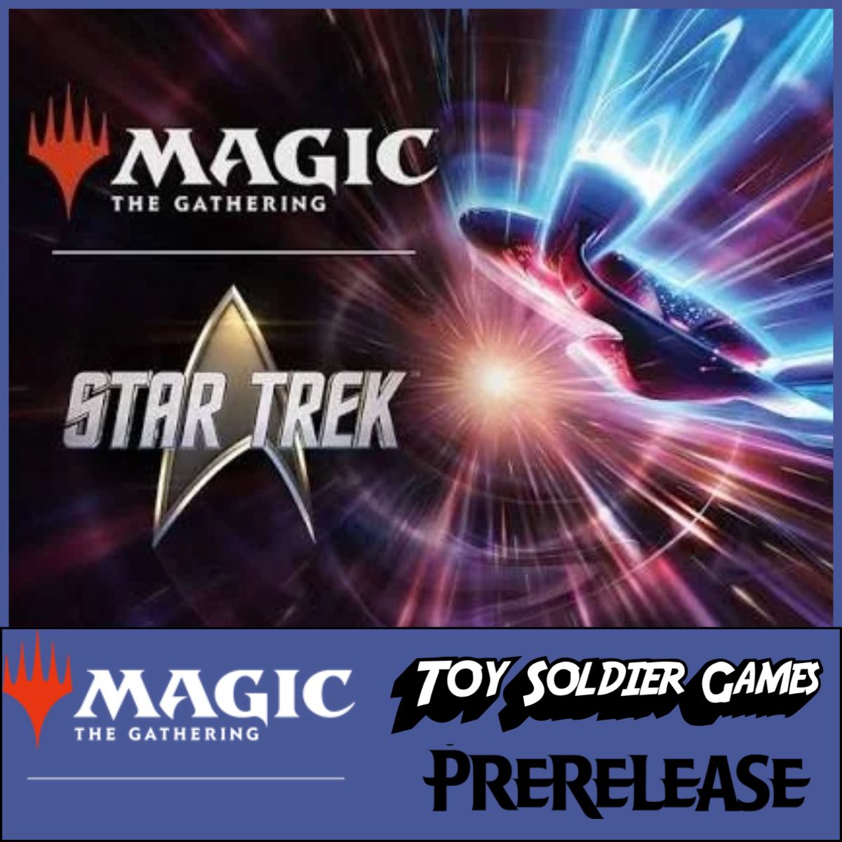 MTG Star Trek Prerelease November 6th 2026
