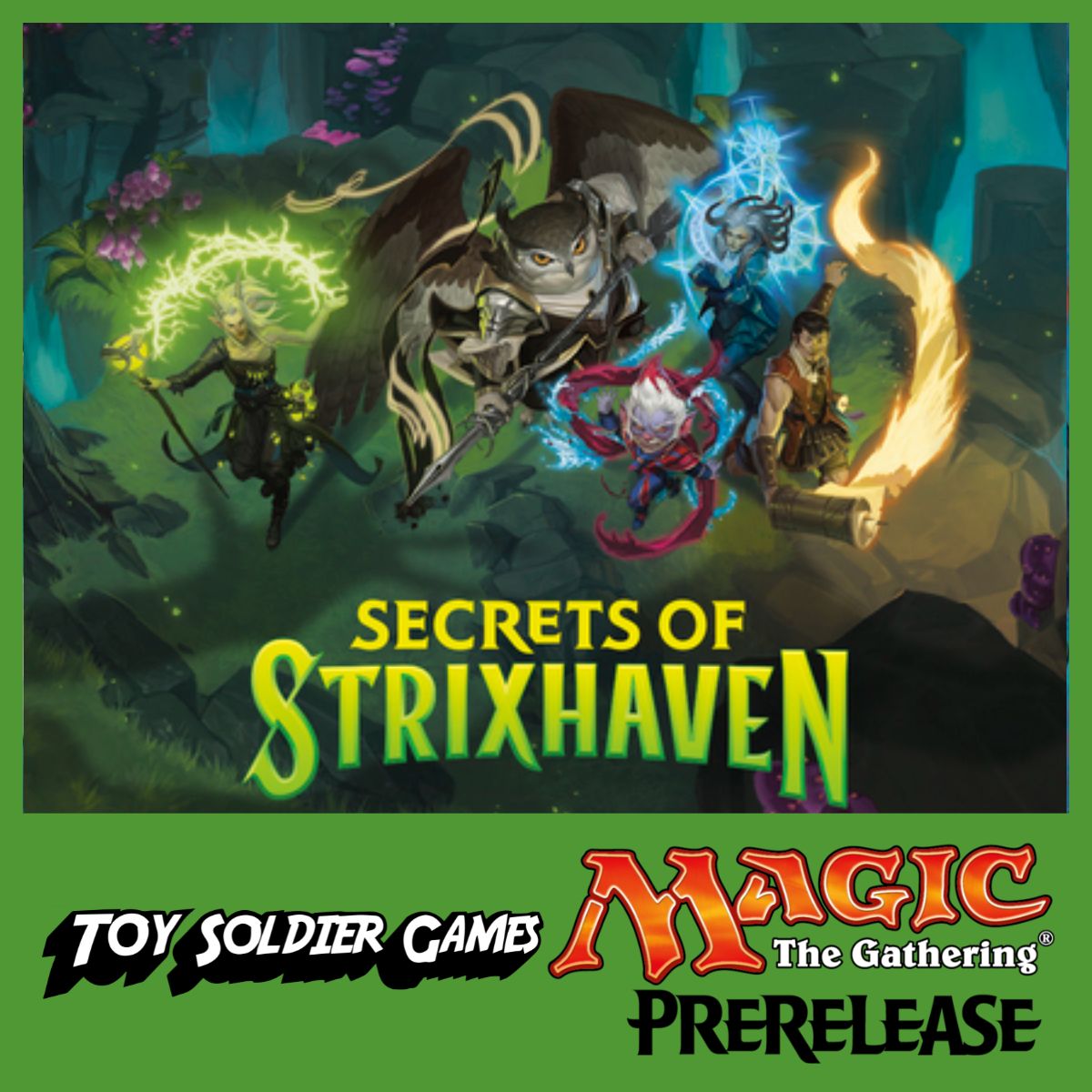 MTG Secrets of Strixhaven Prerelease April 23rd 2026 @ Barewolf Brewing