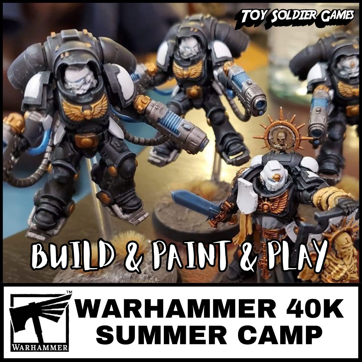 Warhammer 40K Boot Camp, All 4 Weeks 2026 (August)