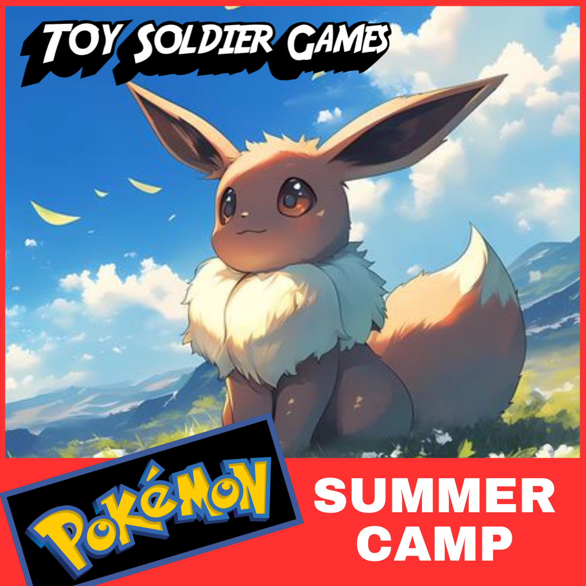 Pokemon Summer Camp 2026 7/6-7/9 (Week 2)