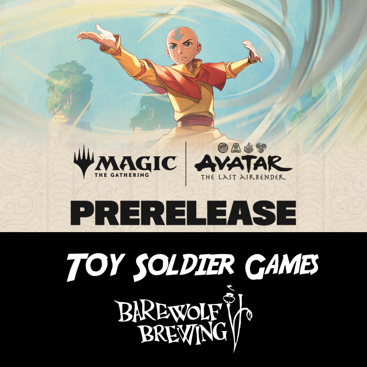 MTG Avatar the Last Airbender Prerelease at BareWolf Brewing Nov 20th 2025