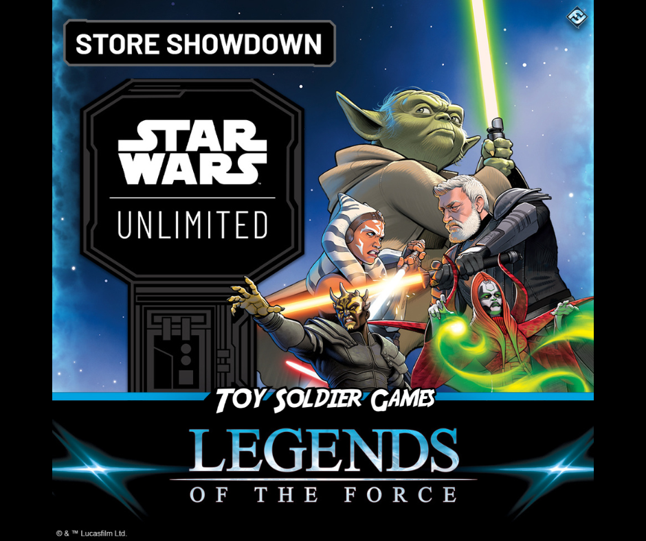 Star Wars Unlimited Store Showdown - Aug 28 2025 @Barewolf
