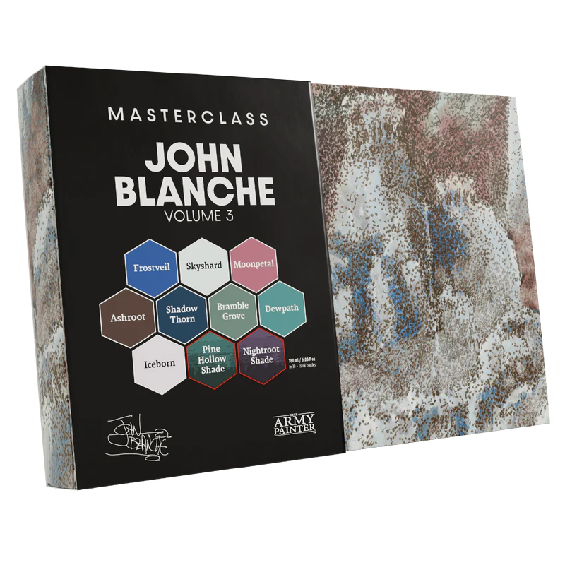 Masterclass John Blanche Paint Set Volume 3
