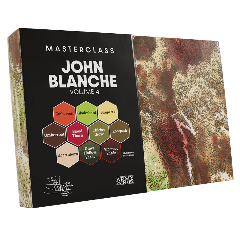 Masterclass John Blanche Paint Set Volume 4