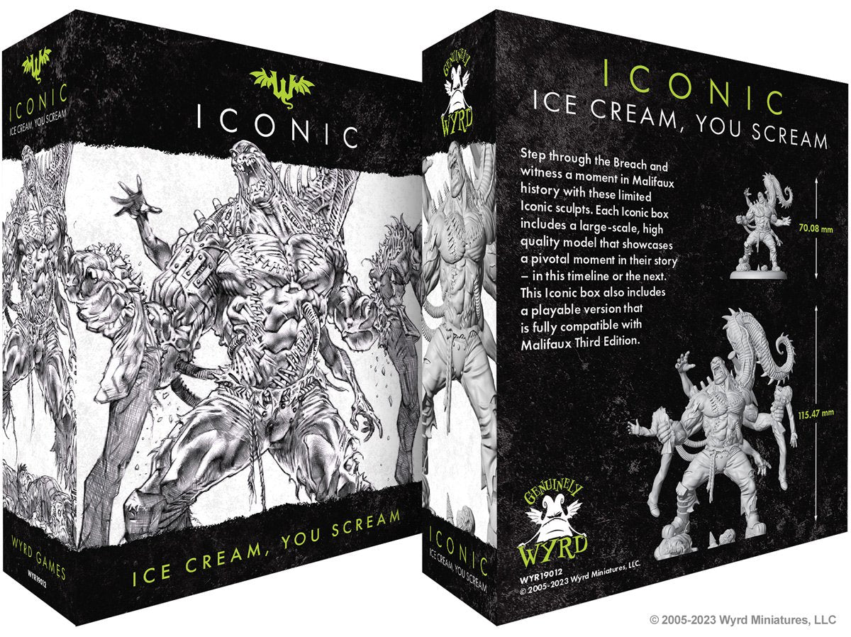 Malifaux Iconic Ice Scream You Scream