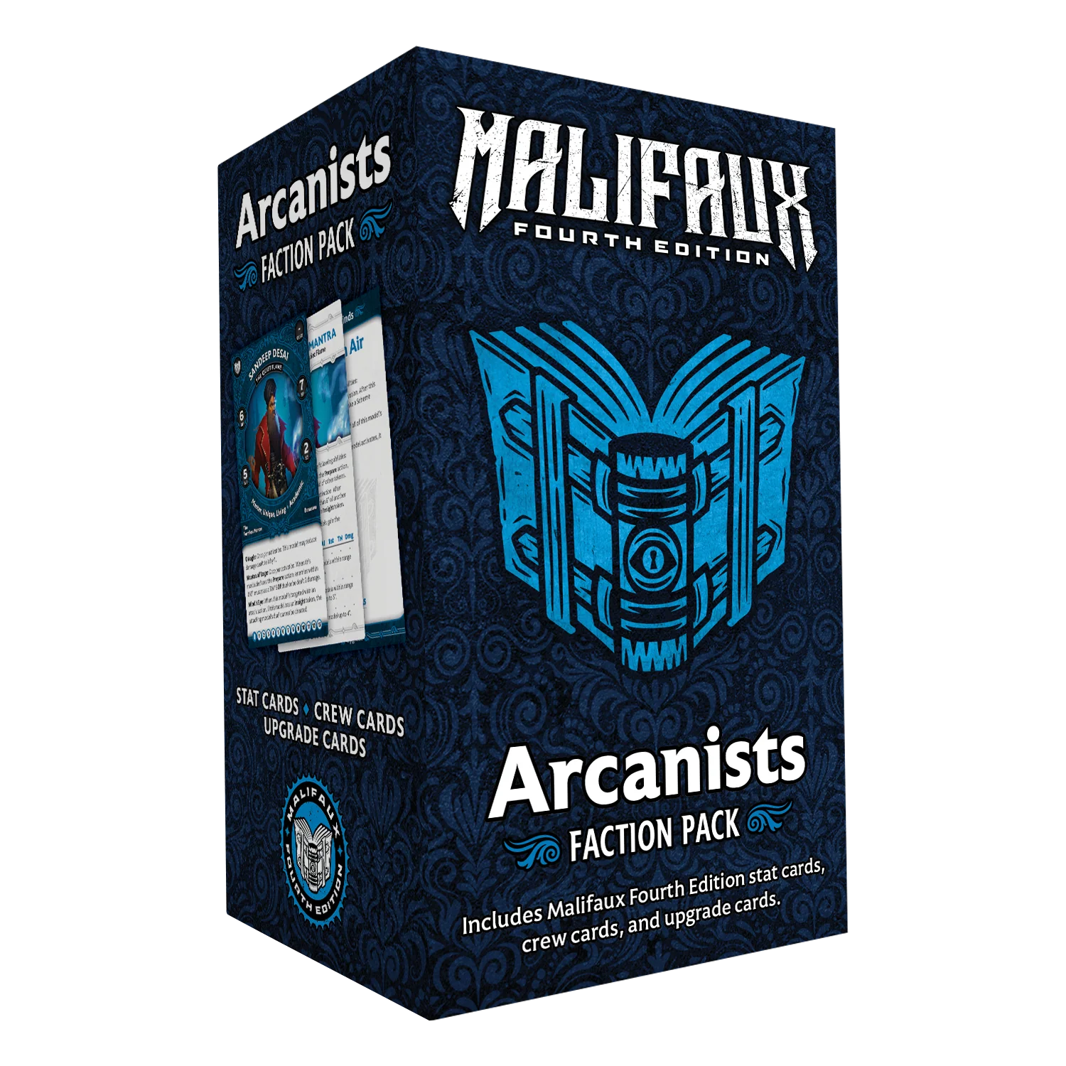 Malifaux 4E: Arcanist Faction Pack