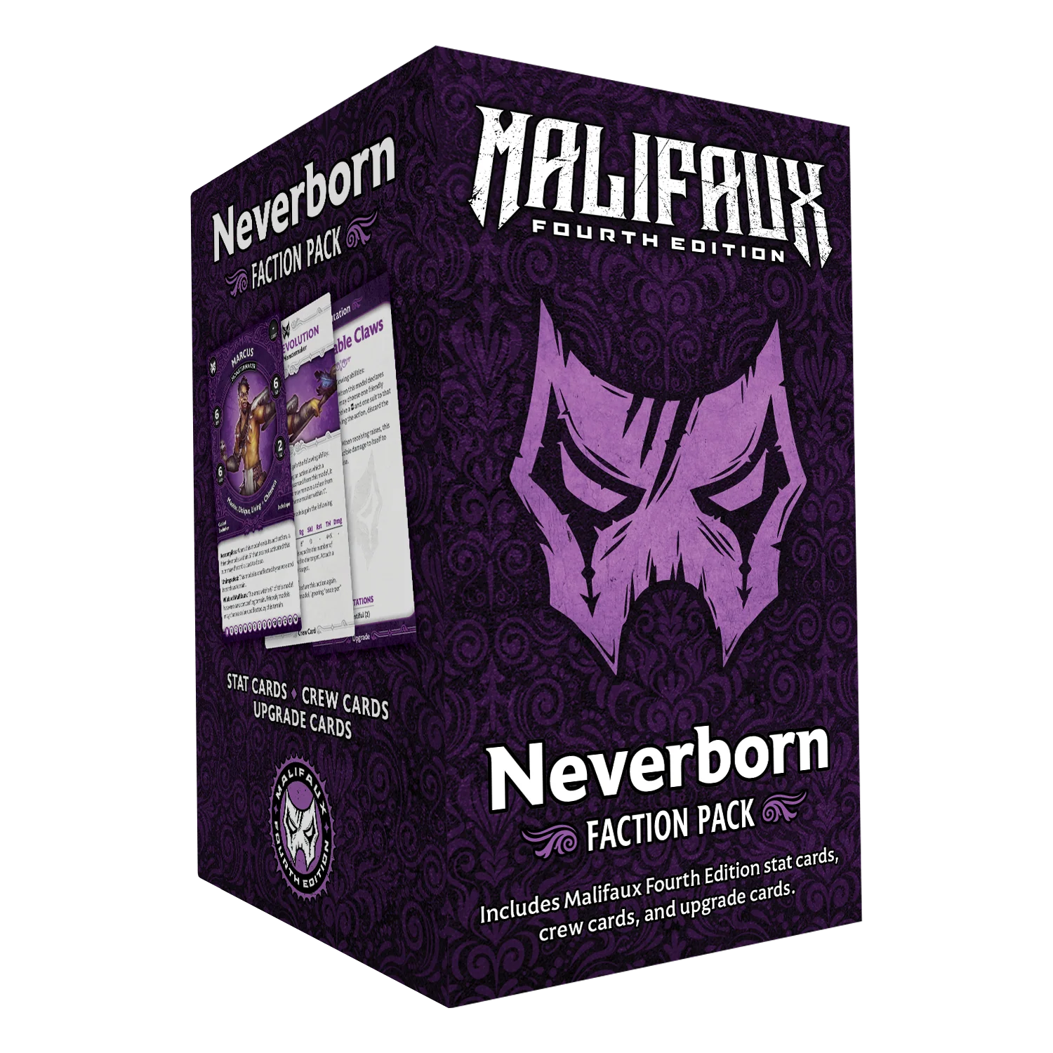 Malifaux 4E: Neverborn Faction Pack