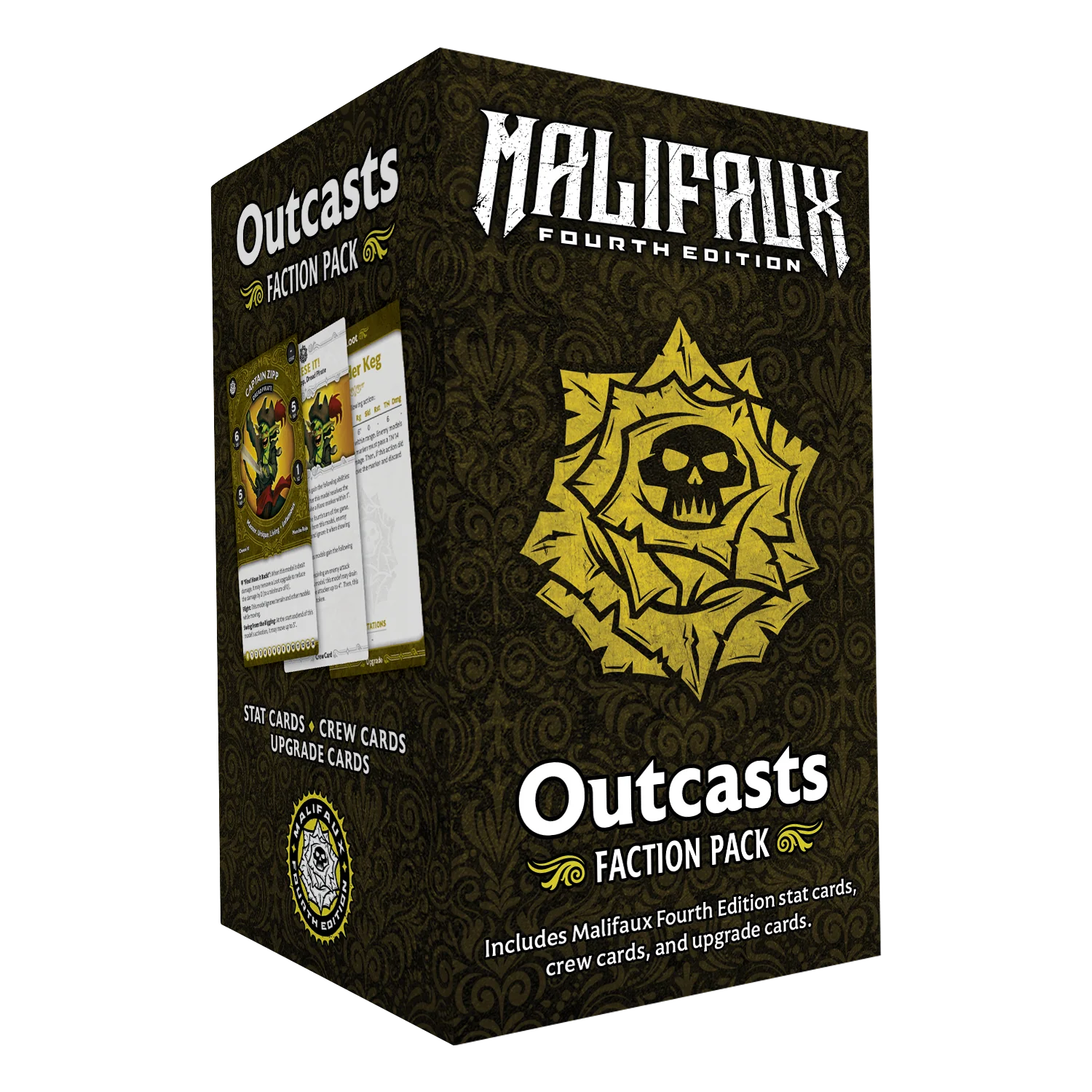 Malifaux 4E: Outcast Faction Pack