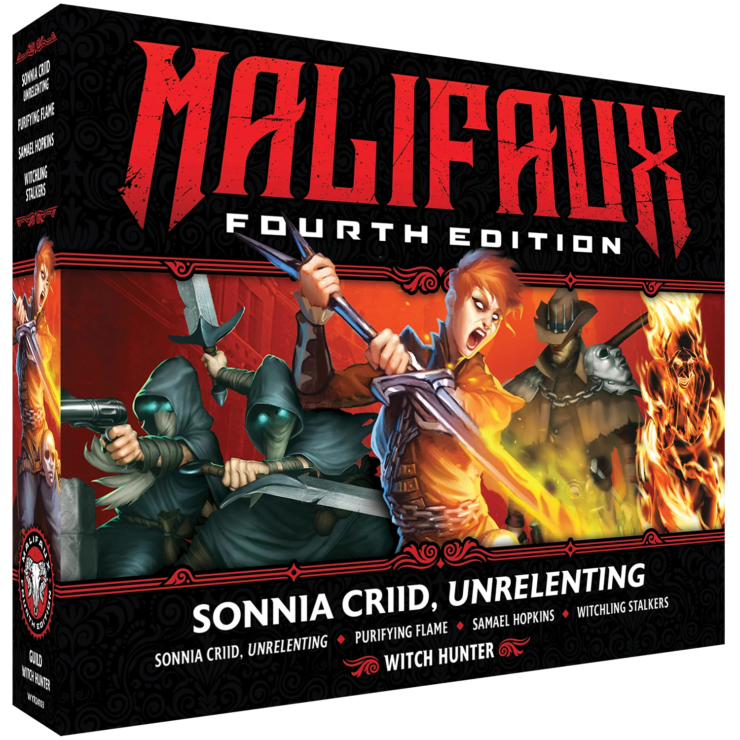 Malifaux 4E: Sonia Criid, Unrelenting