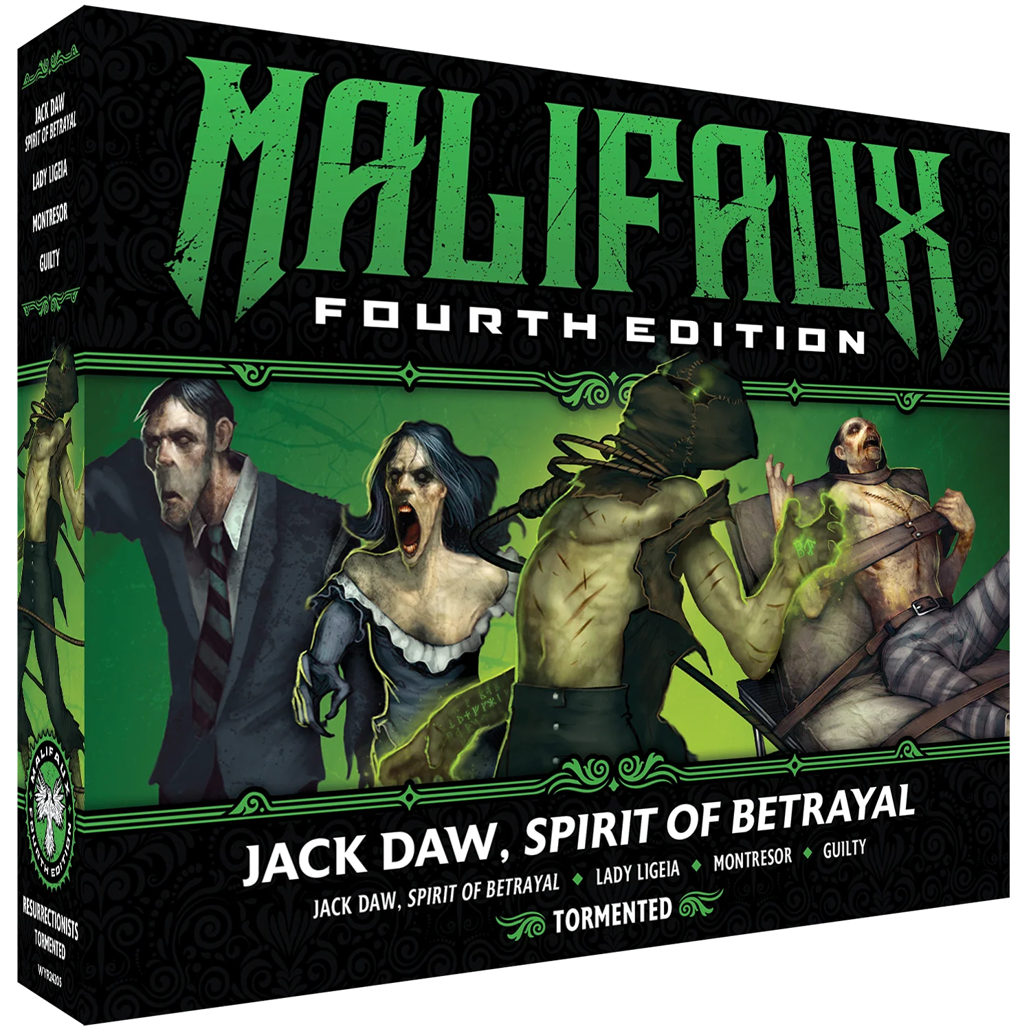 Jack Daw, Spirit of Betrayal (M4E)