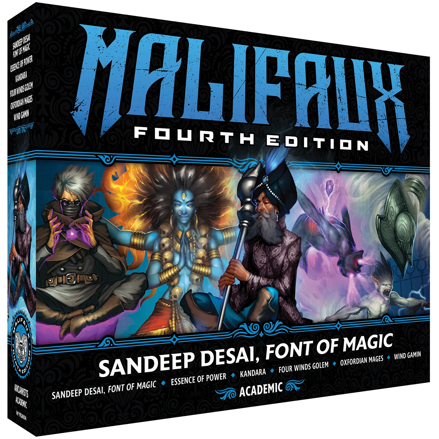 Malifaux 4E: Sandeep Desai