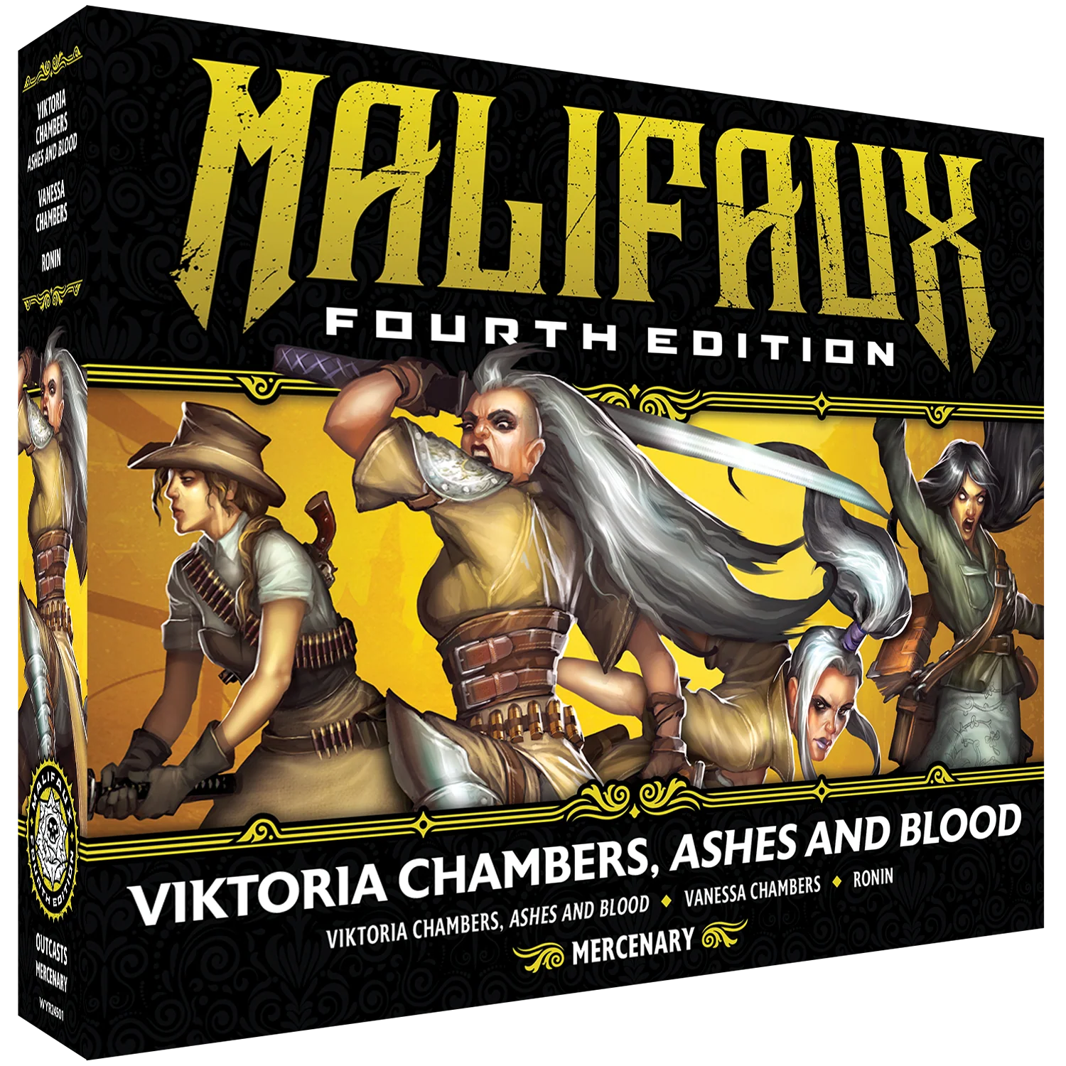 Viktoria Chambers, Ashes and Blood (M4E)