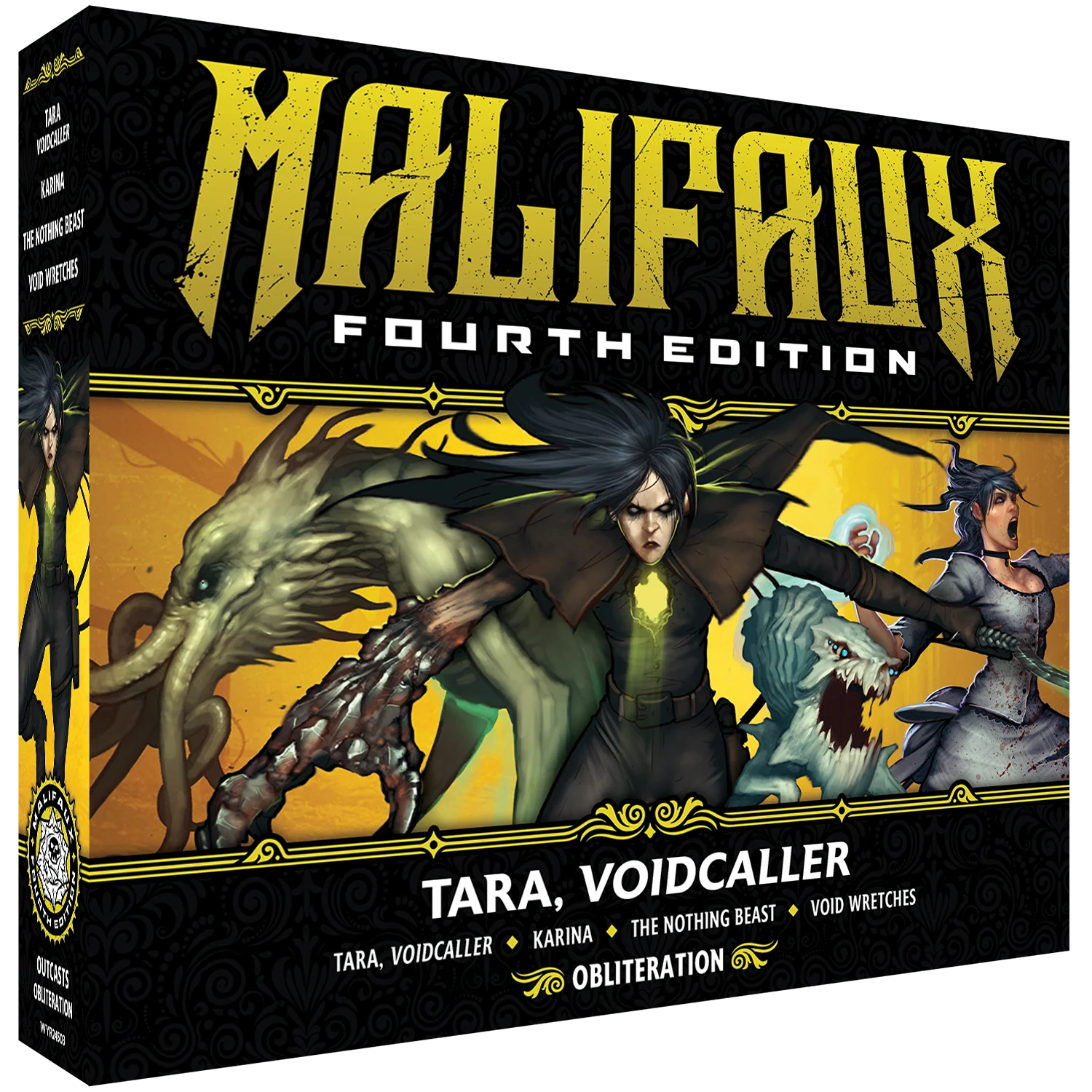 Malifaux 4E: Tara Voidcaller