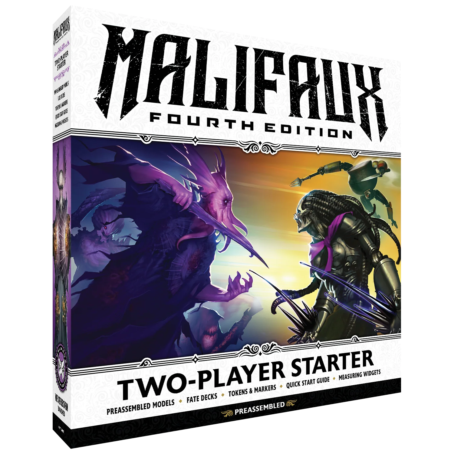 Malifaux 4E: Malifaux Fourth Edition Two Player Starter