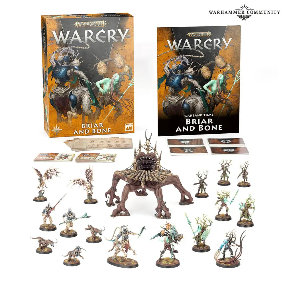 Warcry Briar And Bone