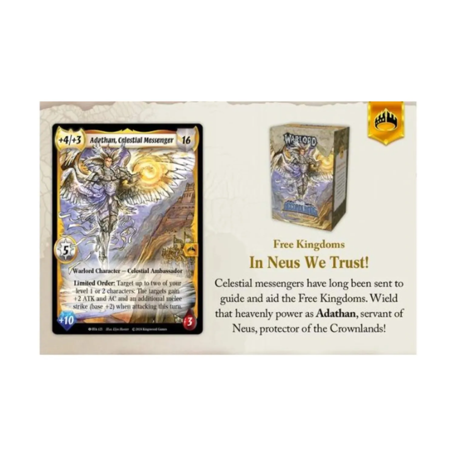Warlord CCG: In Neus We Trust! Starter Deck