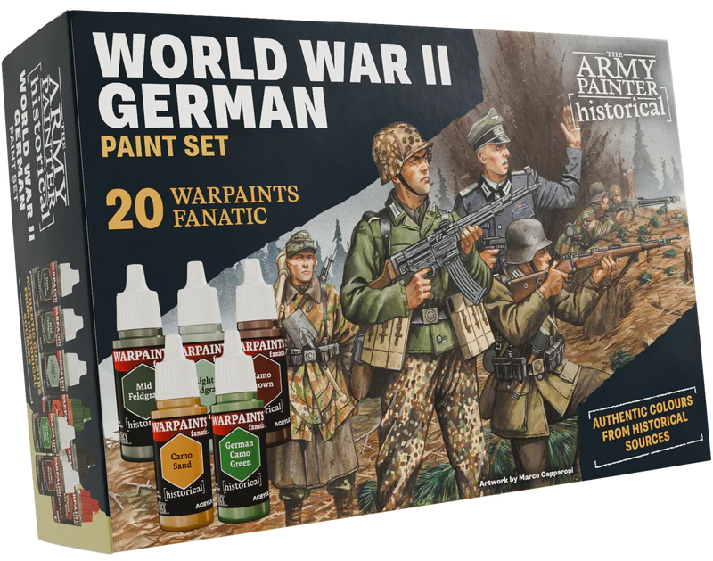 Warpaints Fanatic Historical: WWII German Paint Set