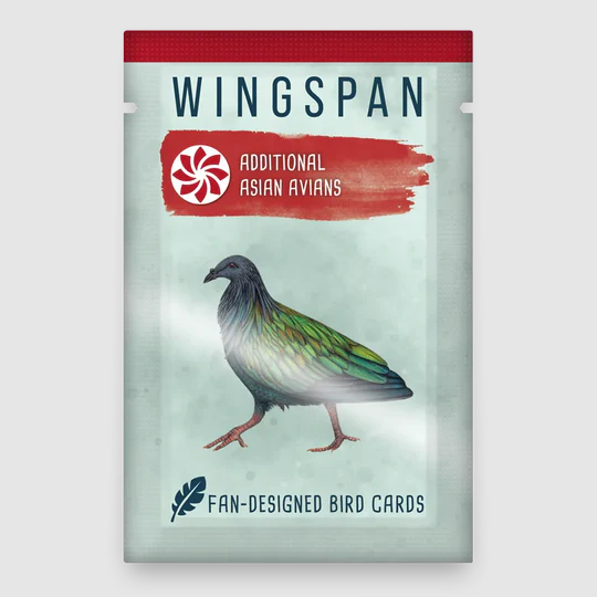 Wingspan Additional Asian Avians