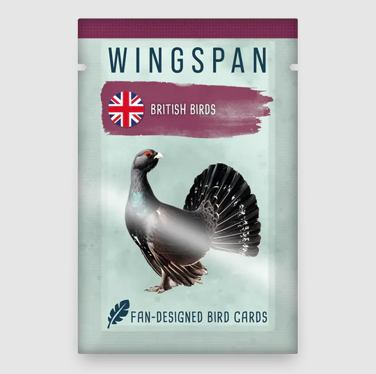 Wingspan British Birds