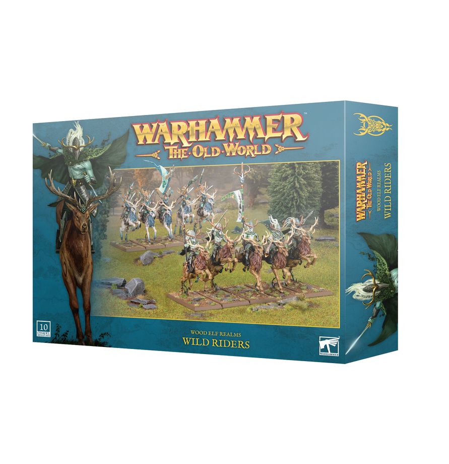 Wood Elf Wild Riders