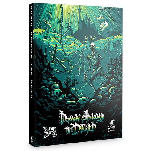 Pirate Borg Down Among the Dead Expansion