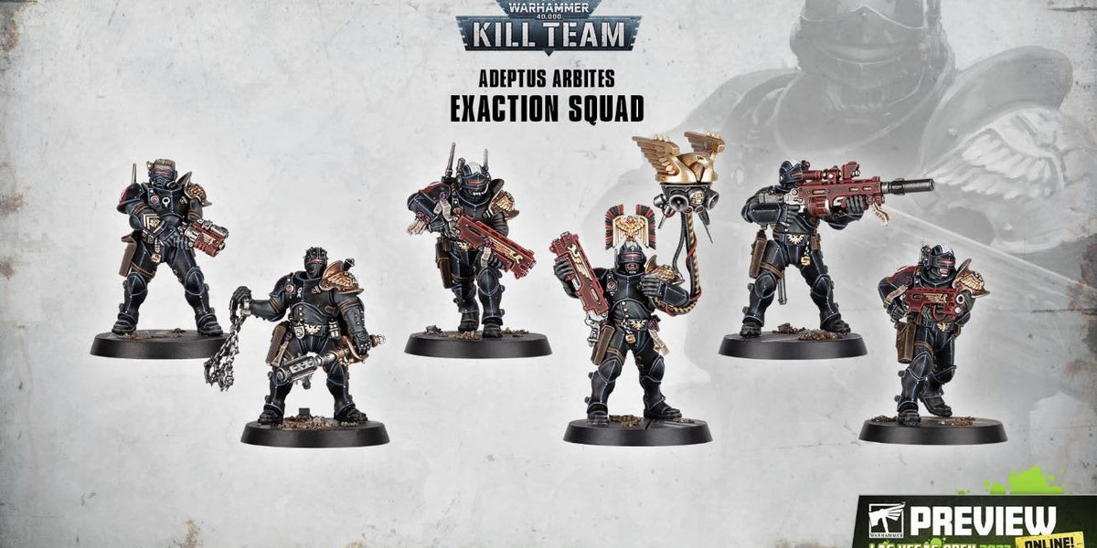 Kill Team: Exaction Squad — Toy Soldier Games