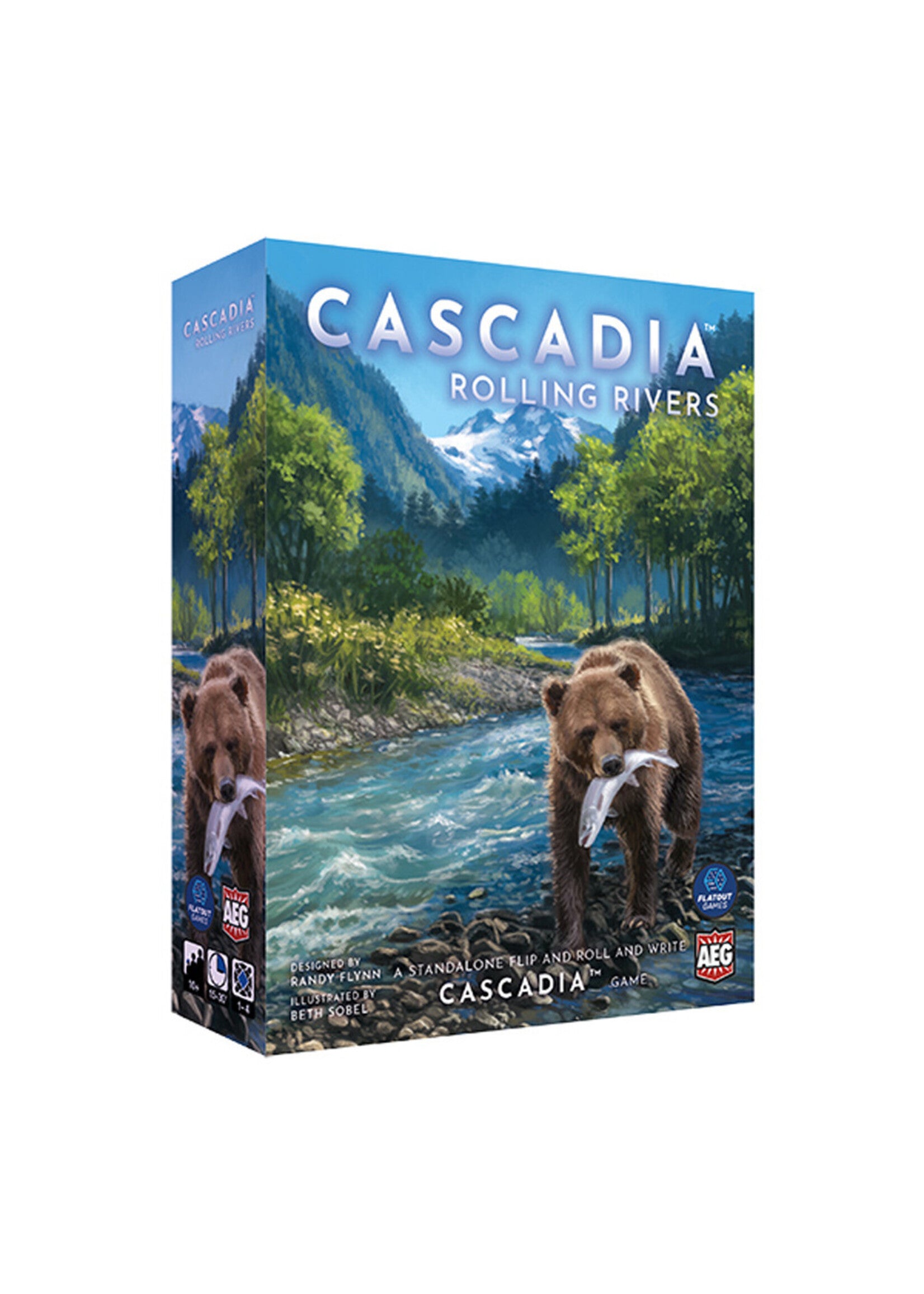 Cascadia Rolling Rivers (Stand Alone Game)