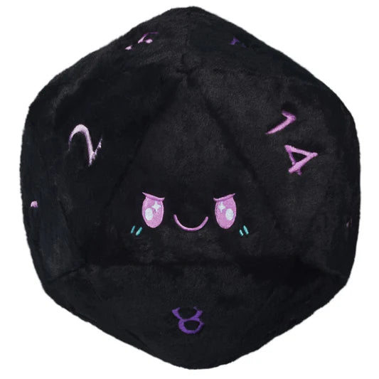 Squishable D20 Black Dice