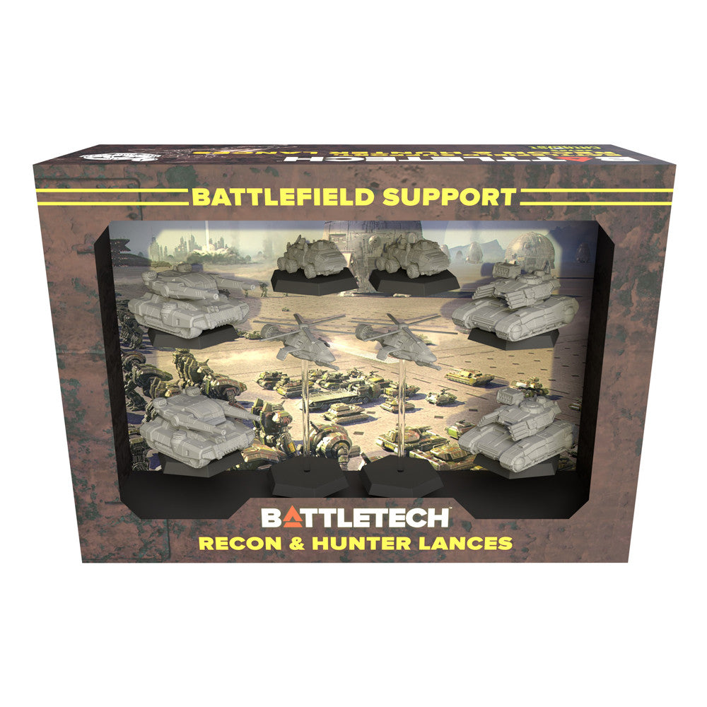 BT Mercs  Battlefield Support Recon & Hunter Lances