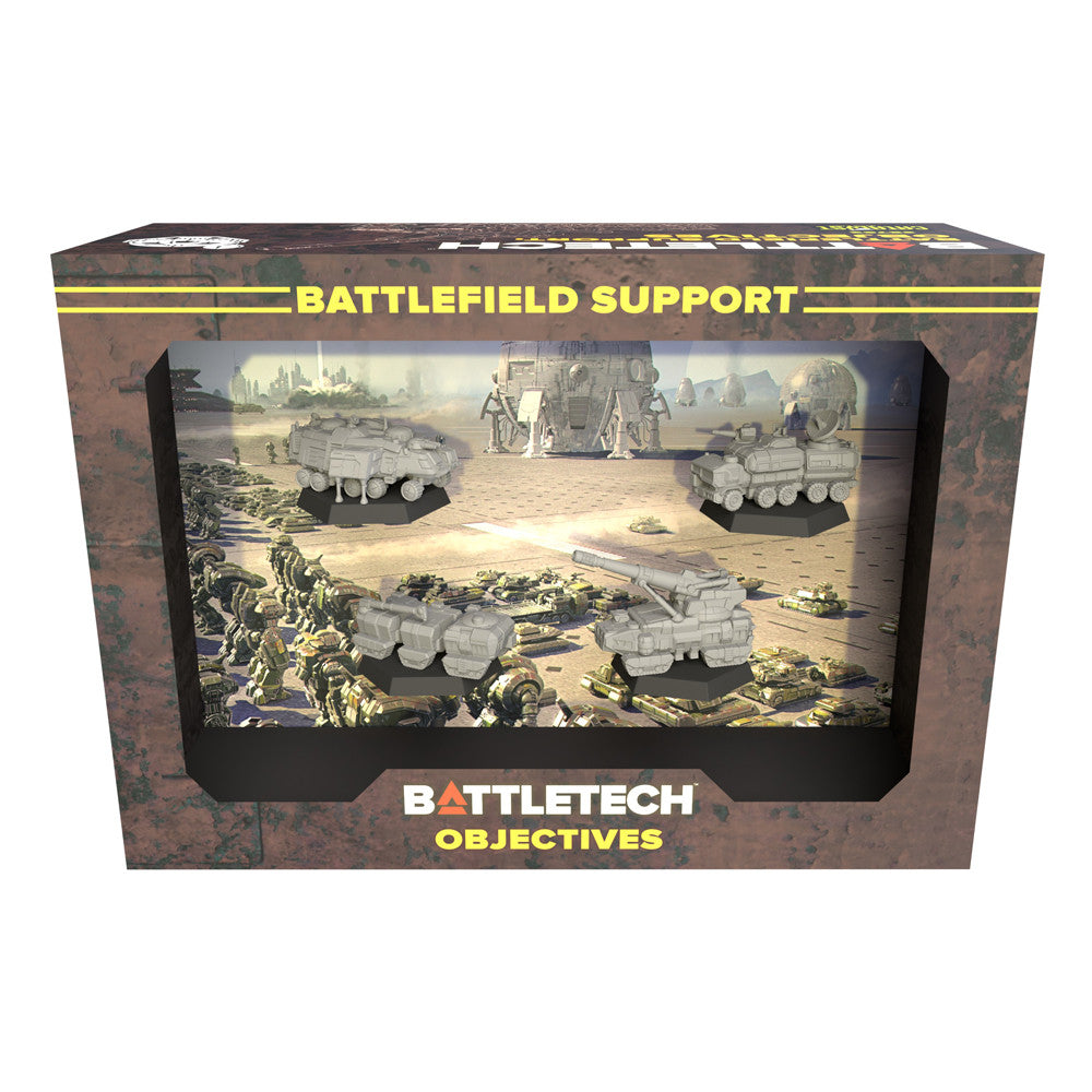 BT Mercs  Battlefield Support Objectives