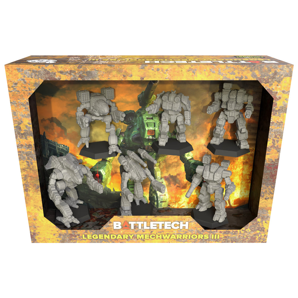 BT Mercs  Legendary MechWarriors Legendary MechWarriors III