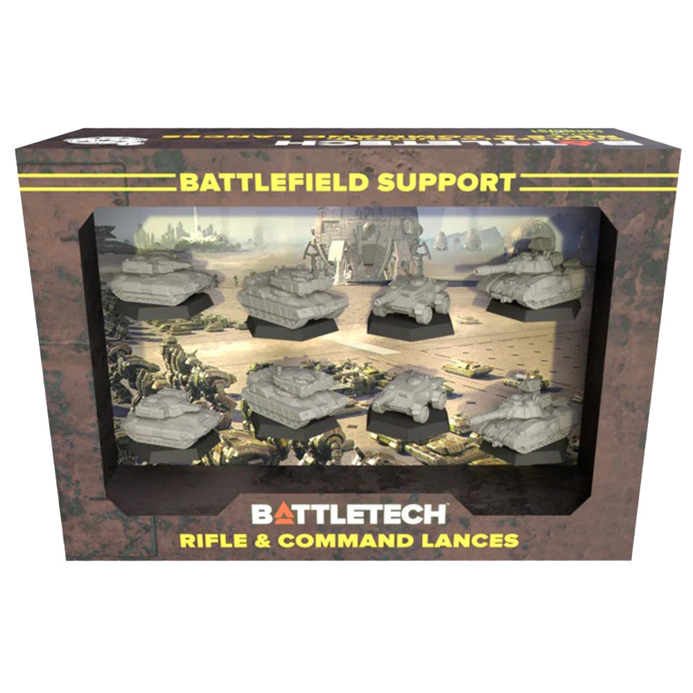 BT Mercs  Battlefield Support Rifle & Command Lances