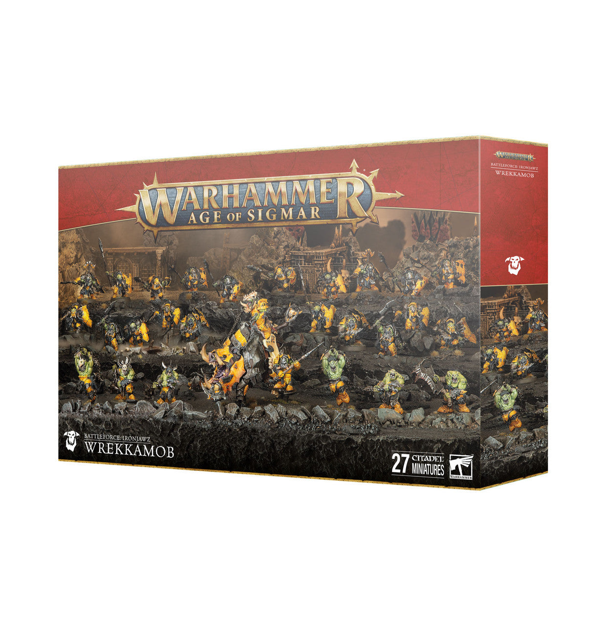 Ironjawz Wrekkamob (Holiday Box 2024)