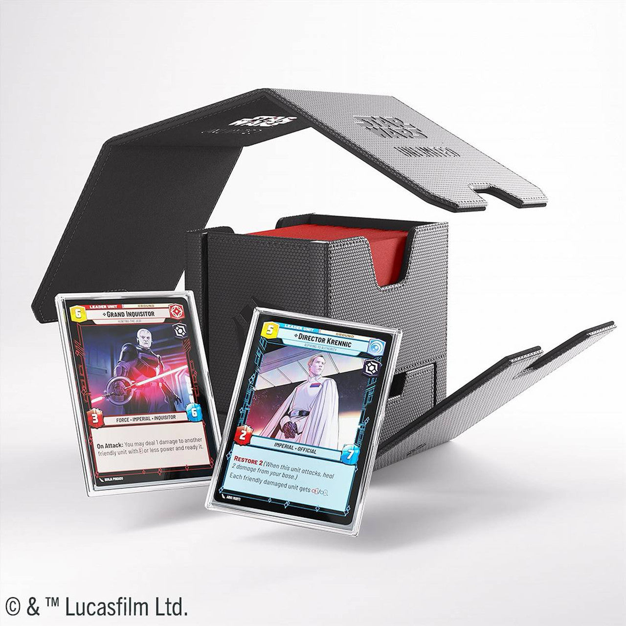 SWU Twin Suns Deck Pod Black