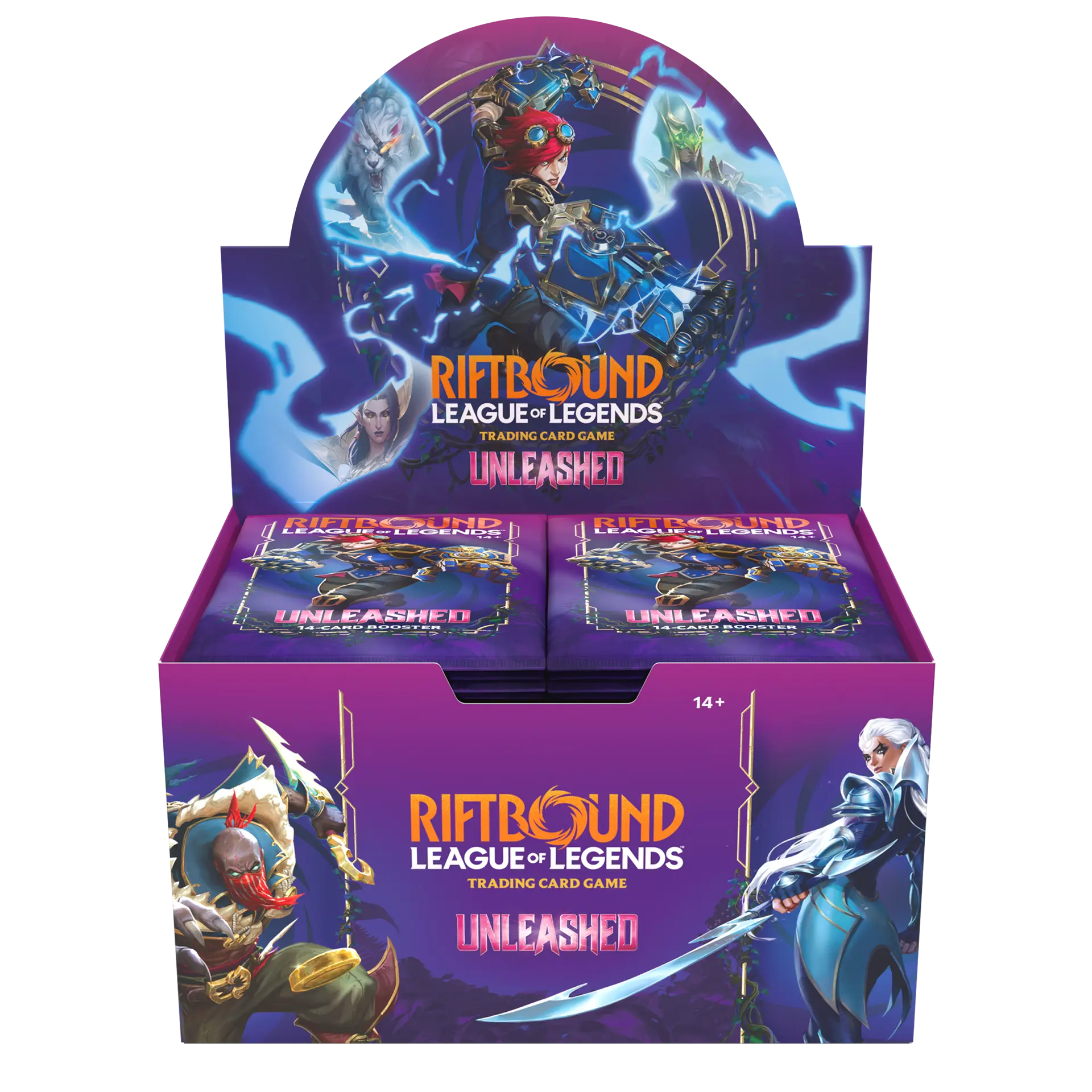 Riftbound Unleashed Booster Box