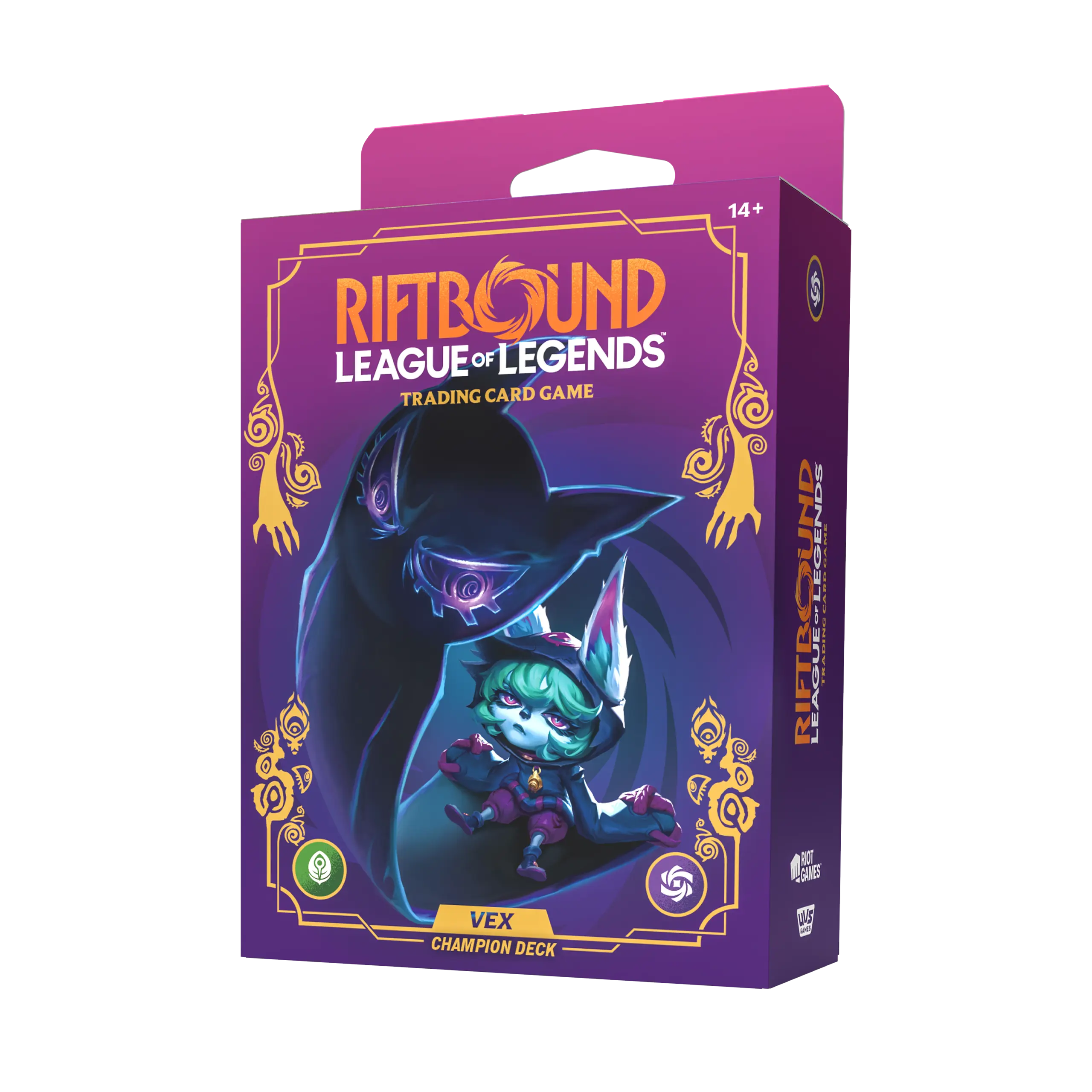 Riftbound Unleashed Champion Deck Vex