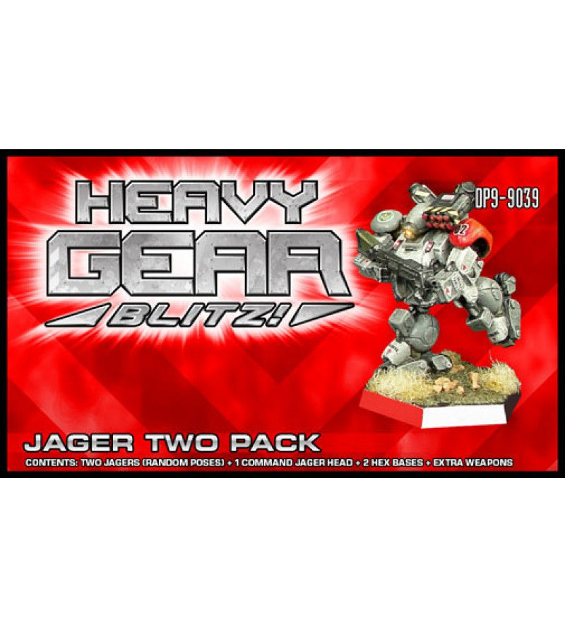 Heavy Gear Blitz Jager Two Pack