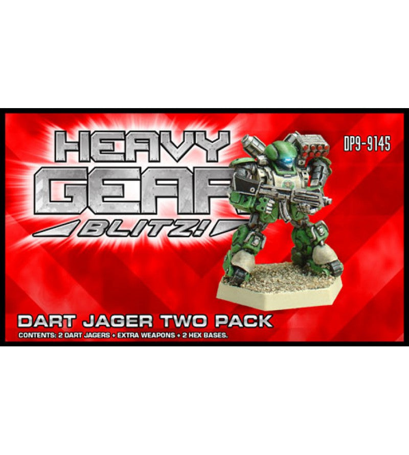 Heavy Gear Blitz Dart Jager Two Pack